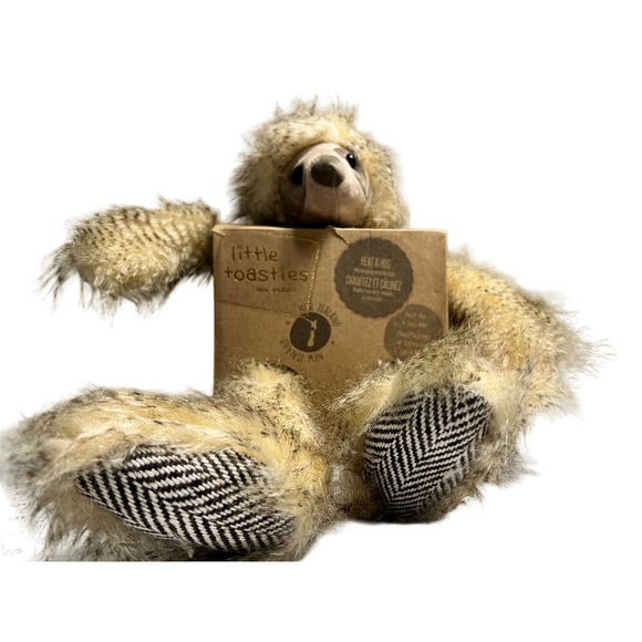 Little Toasties Toys Little Toasties New Zealand Heat Hug Sloth